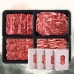 작은이미지: [10+1]소고기 모듬구이 선물세트 2호(척아이롤/부채/갈비살/살치 총 1.1kg) #2