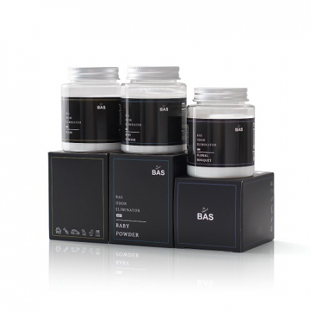 BAS 탈취제 미니플러스 160g 3가지향 3P세트 #2