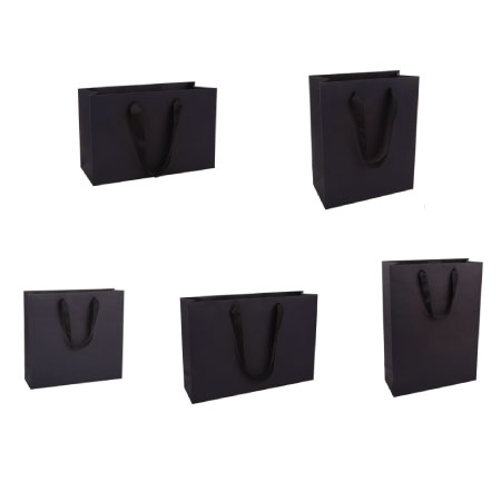 아베오 종이쇼핑백 최고급시리즈 블랙 9-2 #3