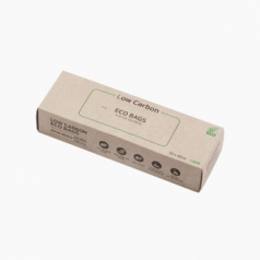 슈가랩 로우카본 에코백 대 100매 녹색인증상품