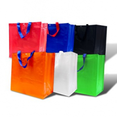 중형 타포린백 리유저블 장바구니 쇼핑백 인쇄 제작 가능 실크 스크린 인쇄 컬러 인쇄