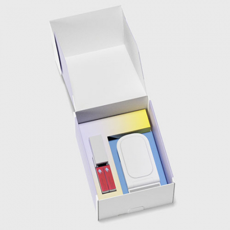 루티네 선물세트 스테이플러+노트볼펜+무선충전기 #4