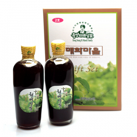 홍쌍리 청매실원선물세트2호(420ml*2) #2