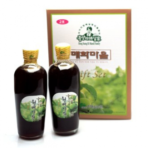 홍쌍리 청매실원선물세트2호(420ml*2)