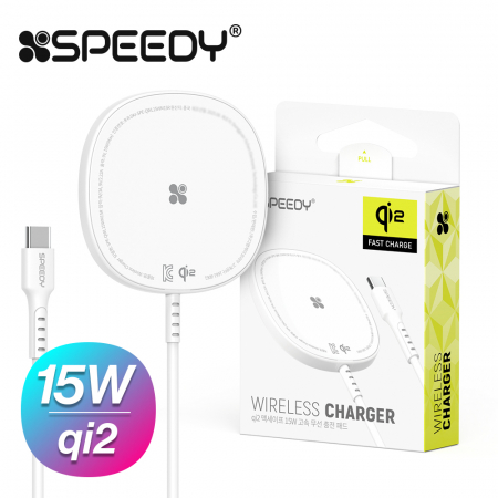스피디 QI2 맥세이프 15W 고속 무선 충전기 #2
