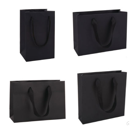 아베오 종이쇼핑백 최고급시리즈 블랙 9-1 #2