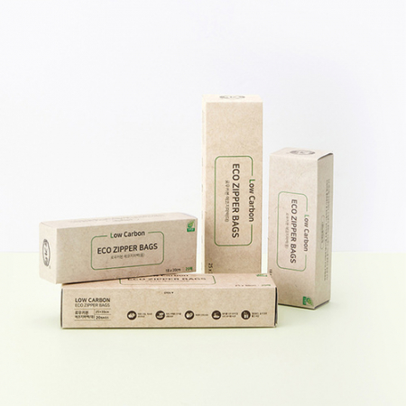 슈가랩 로우카본 지퍼백 대 녹색인증상품 #3