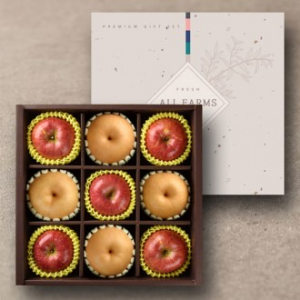 [10+1]실속 사과배혼합세트(4.2kg내외/사과5과+배4과)