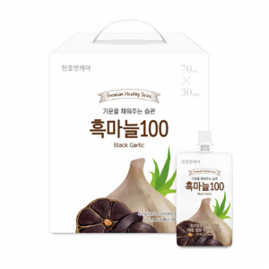 천호엔케어 흑마늘100 70ml*30팩