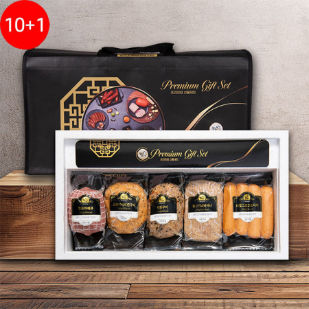 10+1 더 기다림 수제햄 선물세트 1호(햄 5종 총 1050g) #2