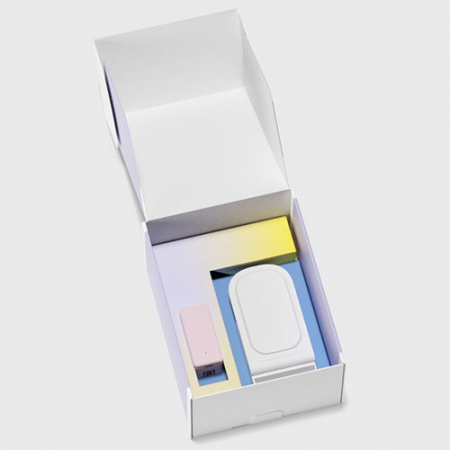 루티네 선물세트 무선충전기+칫솔살균기+노트볼펜 #4