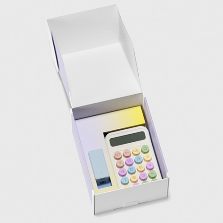 루티네 선물세트 칫솔살균기+노트볼펜+계산기 #4