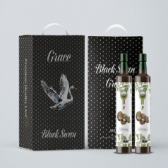 9+1 블랙스완 트러플오일 선물세트(250ml x 2개 손잡이박스)
