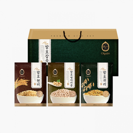 4+1 발효잡곡 2호 선물세트(400g*3) #2