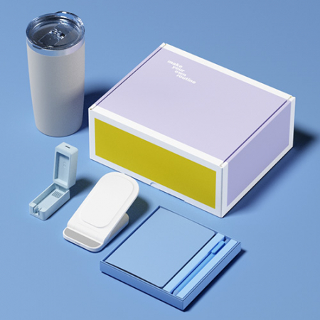 루티네 선물세트 아이언베이직텀블러+칫솔살균기+무선충전기+노트볼펜 #3