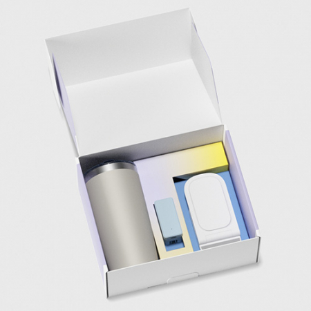 루티네 선물세트 아이언베이직텀블러+칫솔살균기+무선충전기+노트볼펜 #4