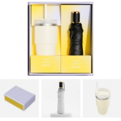 고급 선물세트 보온보냉 텀블러 3단 양우산 답례품 행사선물