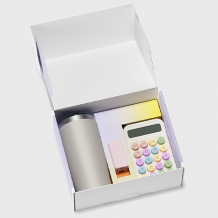 루티네 선물세트 아이언베이직텀블러+노트볼펜+계산기+칫솔살균기 #4