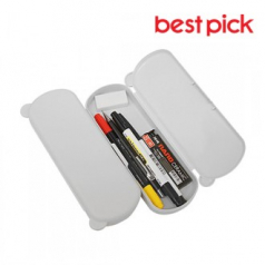 베스트픽 라운드 문구 7종 세트 F형