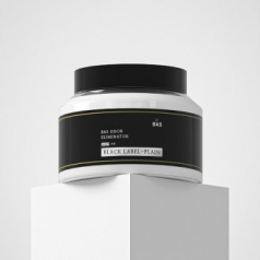 BAS 블랙라벨 탈취제 베이직플러스 1P 350g