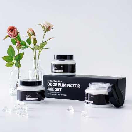 BAS 블랙라벨 탈취제 베이직플러스 350g 3종 세트 #3