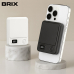 작은이미지: 브릭스 먼치킨 미니 맥세이프 보조배터리 5000mAh #2