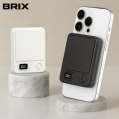 브릭스 먼치킨 미니 맥세이프 보조배터리 5000mAh