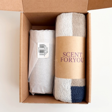 센트포유 송월타올컬러웨이180g+스탠리 고 진공텀블러세트 #4