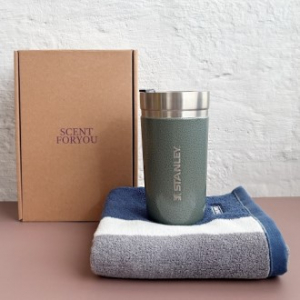 센트포유 송월타올컬러웨이180g+스탠리 고 진공텀블러세트