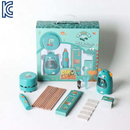 자동 연필깎이 문구 학용품 올인원 6종 세트 #2