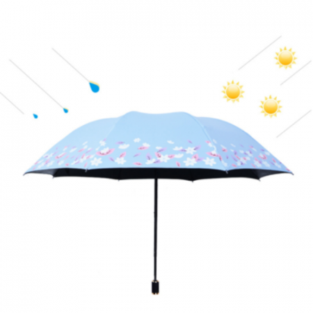 암막우산 양우산 양산 3단우산 봄 여름 우산 #2