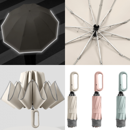 비교불가 고급 거꾸로 우산 튼튼한우산 자동우산 양우산 손잡이우산 #3