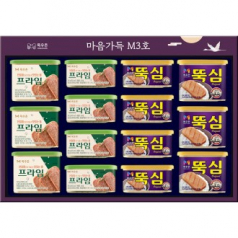 [10+1]농협목우촌 마음가득 M3호(340g*6개200g*8개3.64kg)