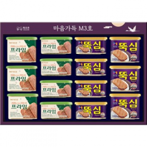 [10+1]농협목우촌 마음가득 M3호(340g*6개200g*8개3.64kg)