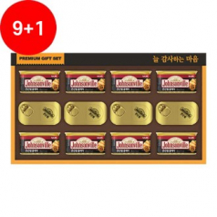 9+1 쟌슨빌 57호(햄 200g x8 / 120g x4)