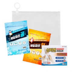 제일파프1p+상처엔드레싱밴드 케이스 파우치세트