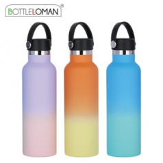 [보틀로만] 오로라 투톤 텀블러 600ml