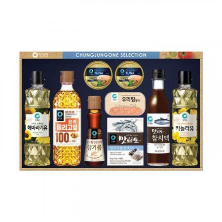 [10+1]대상 청정원 정성3호(8종세트) #2