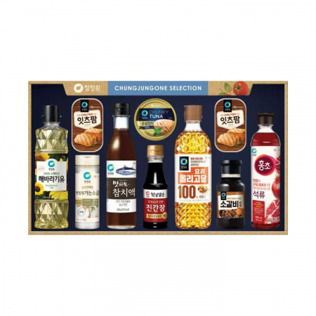 [10+1]대상 청정원 정성4호(9종세트) #2