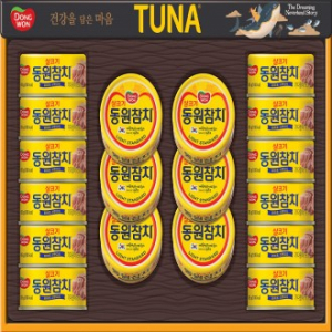 10+1 동원참치O-18호(살코기 85g*18캔)