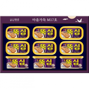 [10+1]농협목우촌 마음가득 M17호(200g3개120g6개)