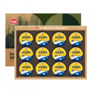 [10+1]사조참치 안심살코기 3호(150gx12개)