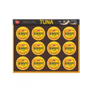 동원참치 S12호 스팸선물세트 (스팸8K호, 8호 중 랜덤발송)