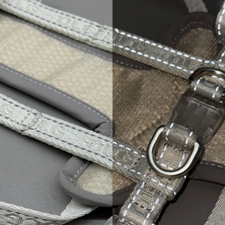 올지 세이프 하네스 대형 강아지 슬개골 리프팅 관절보호 기도압박 없는 h형 y형 x형 산책용 소형견 중형견 애견 반려견 용 #9