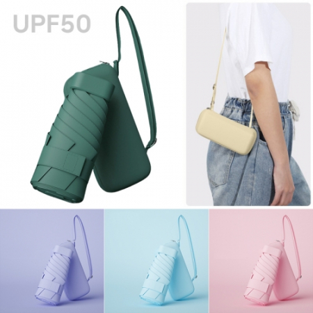 WB001 비단비 5단 6K 파우치 백 UV 양우산 (인쇄/케이스포함) #2