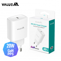 [밸류엠] 가정용 20W(PD3.0) 고속 분리형 충전기