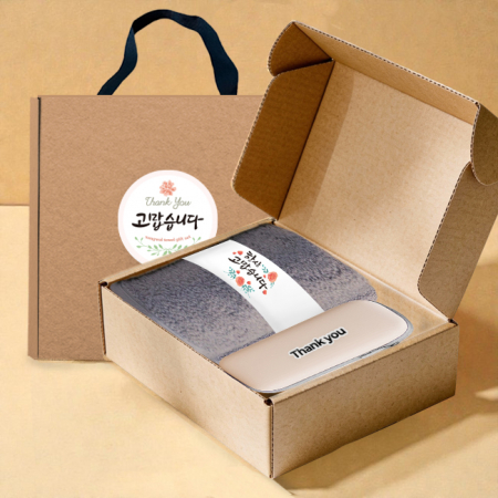 송월타올 호텔수건 항균 180G 40수+포켓 5단 암막 양우산 선물 세트 #2