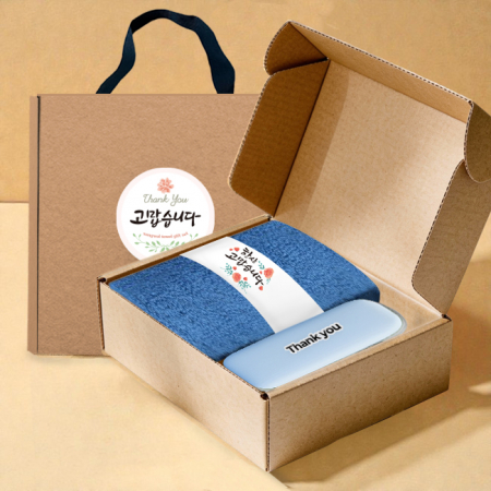 송월타올 호텔수건 항균 170G 30수+포켓 5단 암막 양우산 선물 세트 #2