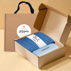 송월타올 호텔수건 항균 170G 30수+포켓 5단 암막 양우산 선물 세트