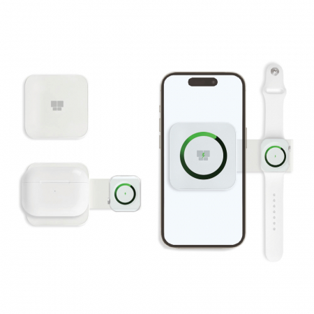 나비 맥세이프지원 고속무선충전기 핸드폰 스마트폰 애플워치 에어팟 애플워치용 #3